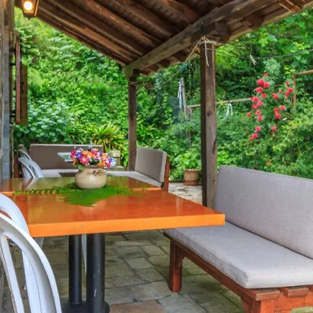 Calliope's Stone Manor Hébergement de vacances Tsagkarada